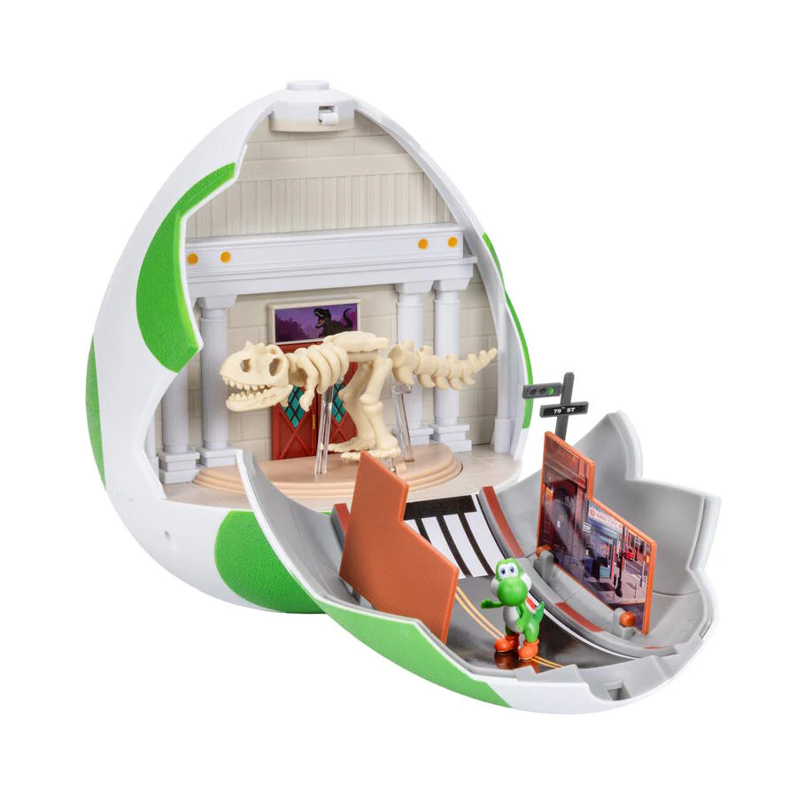 Nintendo Super Mario2 Movie Yoshi Egg Playset - Image 2