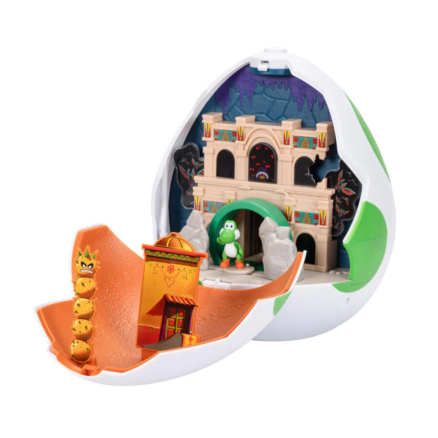 Nintendo Super Mario2 Movie Yoshi Egg Playset - Image 3
