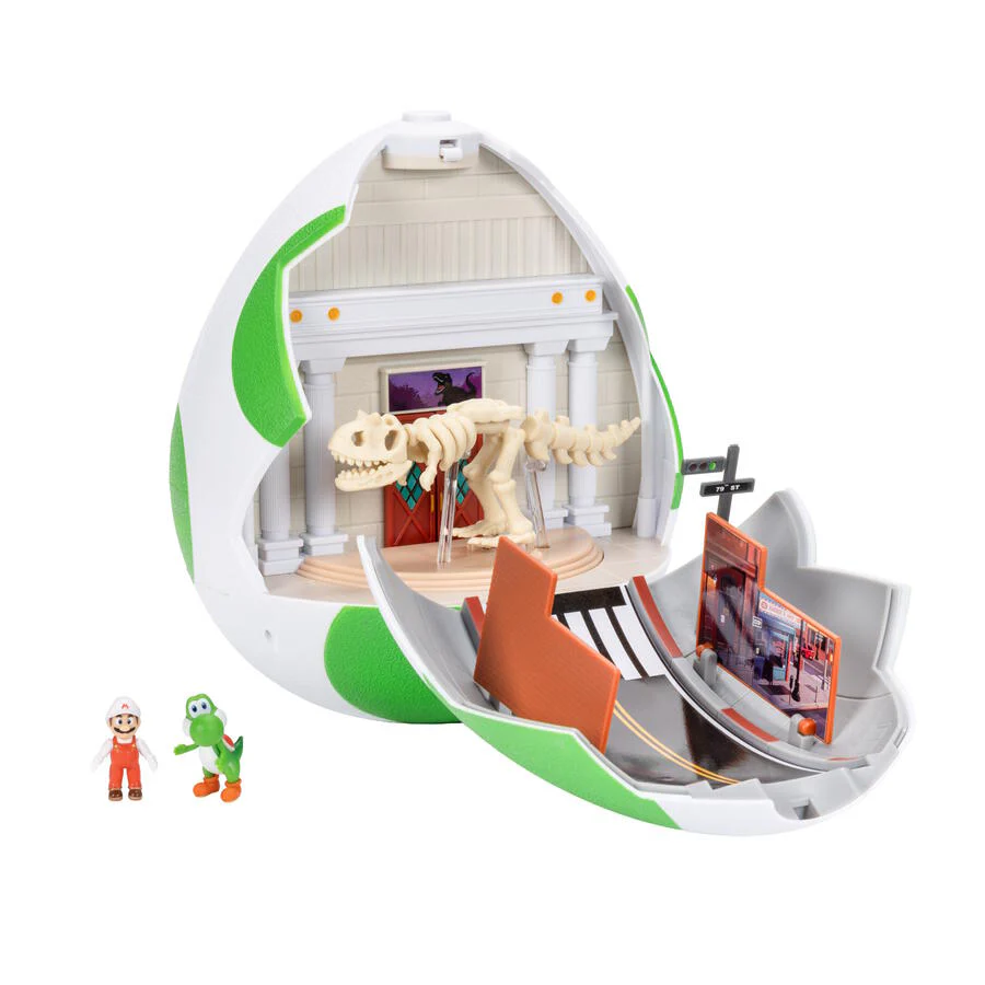 Nintendo Super Mario2 Movie Yoshi Egg Playset - Image 4