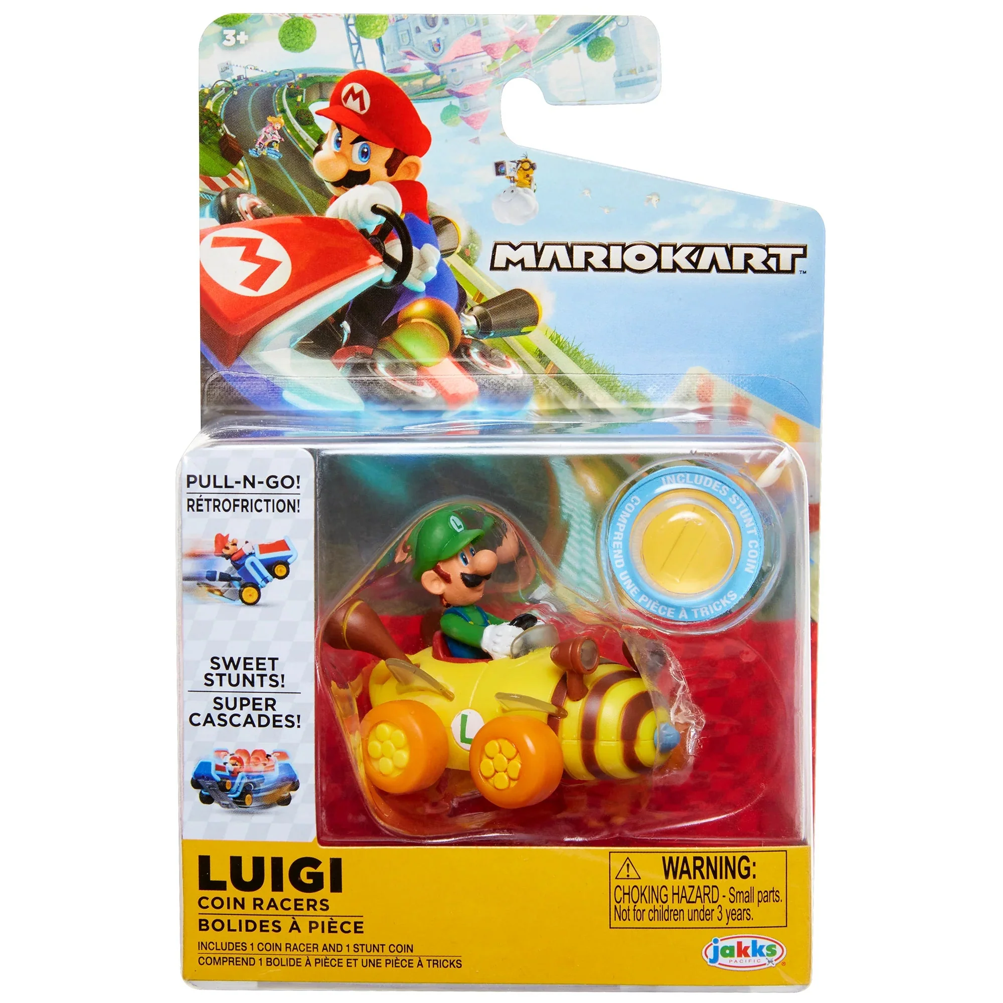 Nintendo Super MarioKart Coin Racers Asst 69278 - Image 2