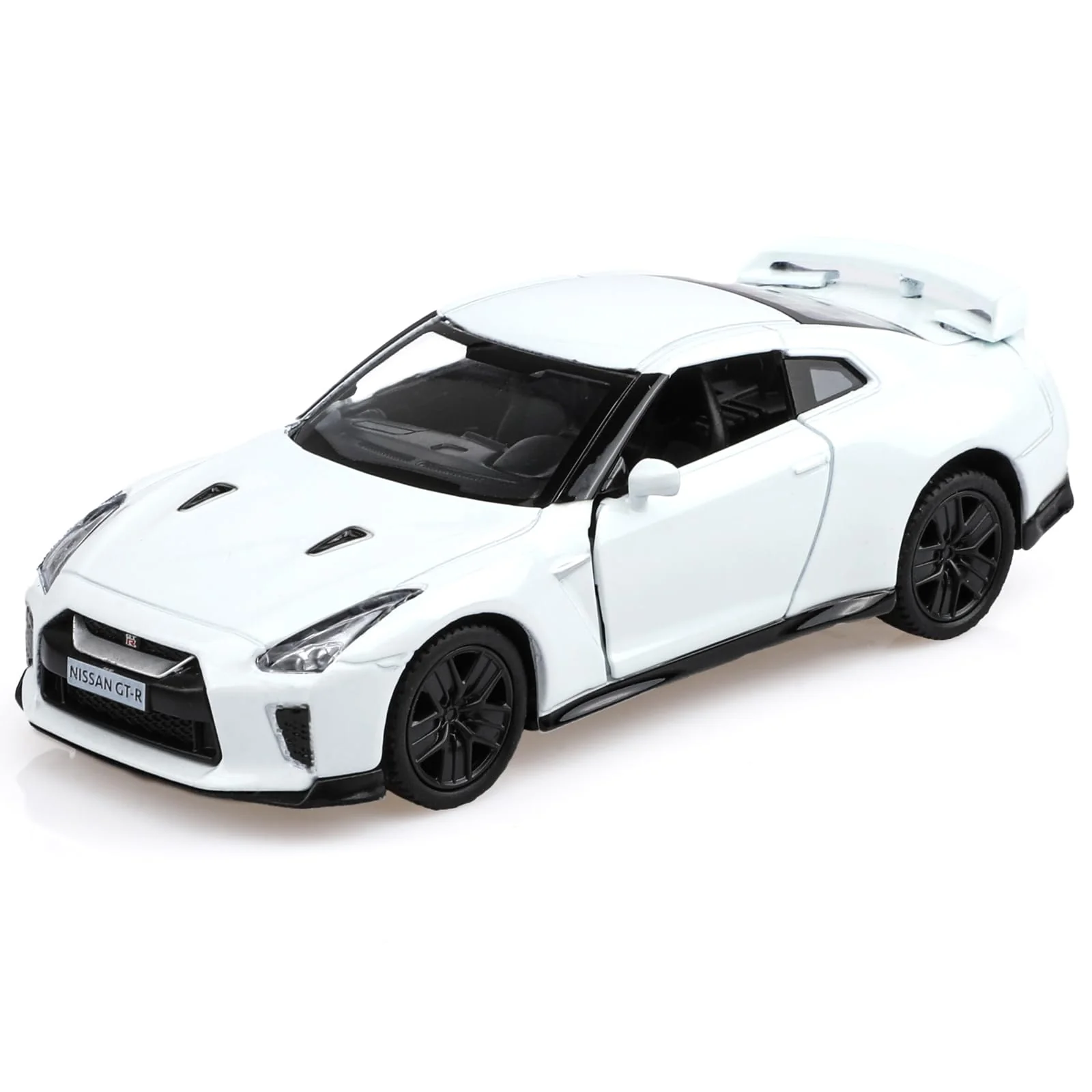 Nissan GT-R Pullback Diecast Car 1:18 Scale