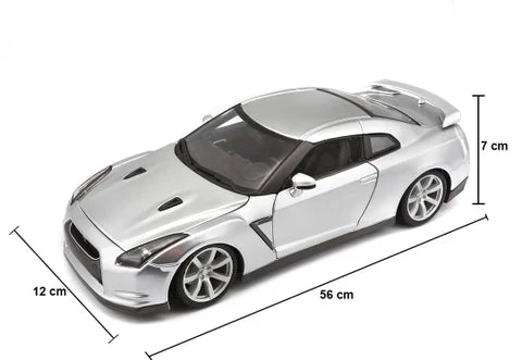 Nissan GT-R Pullback Diecast Car 1:18 Scale - Image 2