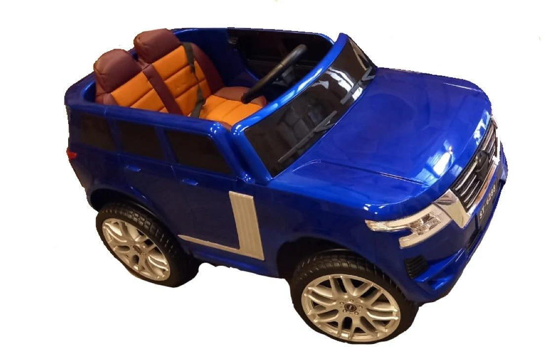 Nissan Patrol Car Metallic Paint Blue ST6288