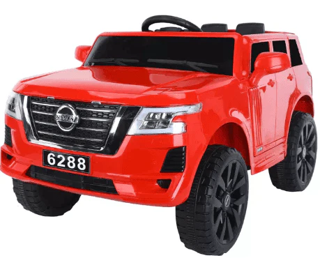 Nissan Patrol Car Metallic Paint Red ST6288