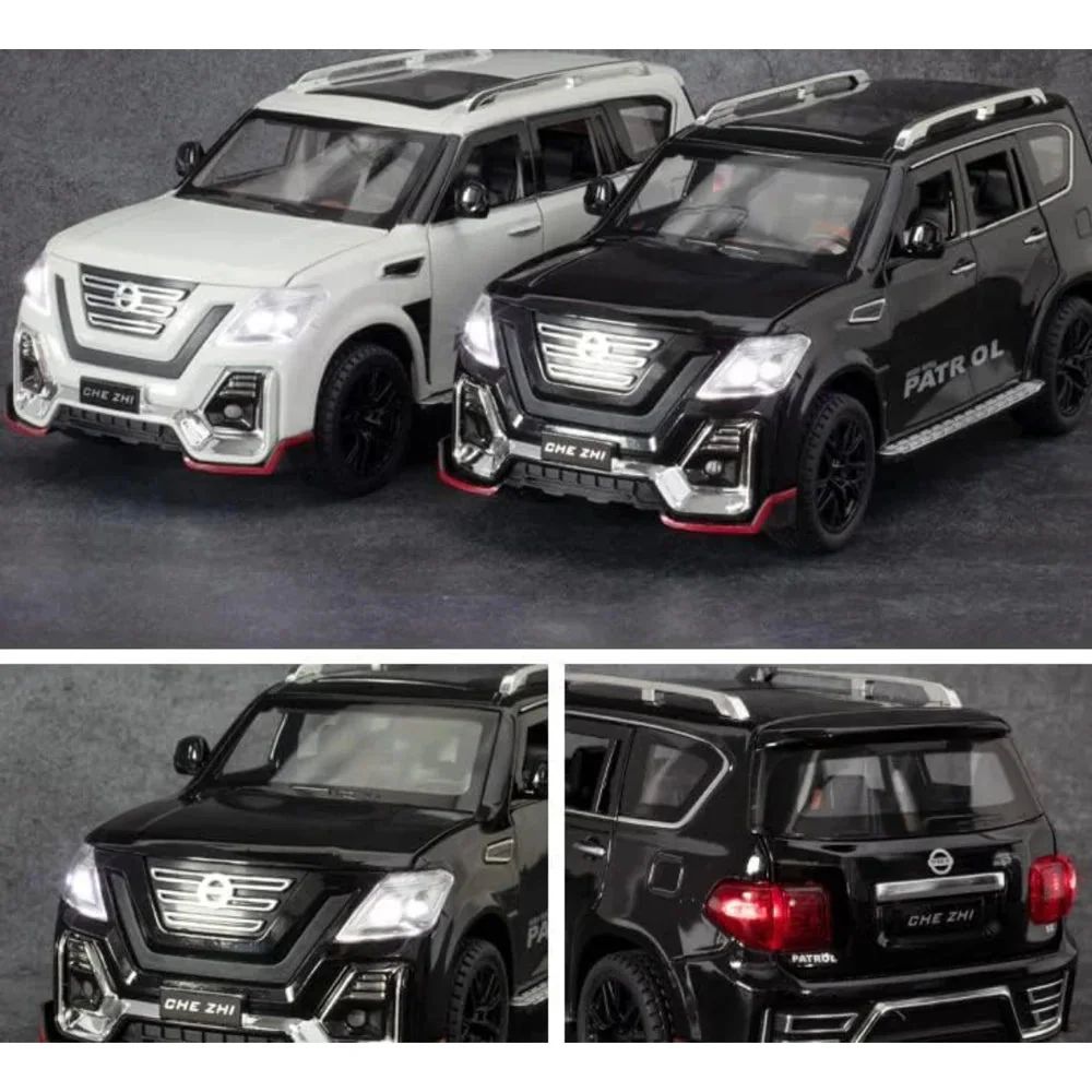 Pullback Diecast Car Nissan Patrol M324 - Image 3
