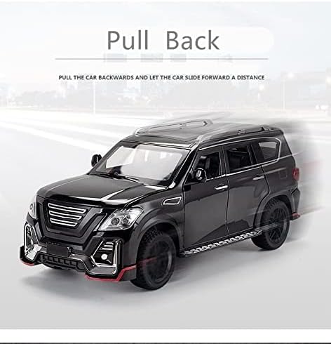 QX Remote Control Model Car Nissan Patrol QX3688-92 - Image 2