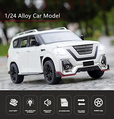 QX Remote Control Model Car Nissan Patrol QX3688-92 - Image 3