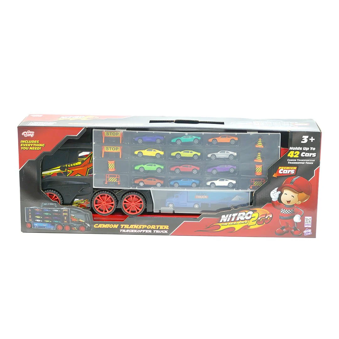 Nitro2Go Die-Cast Camton Transporter - Image 2