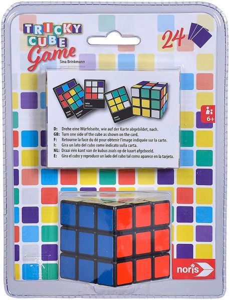 Noris Tricky Cube Game 606134481 - Image 2