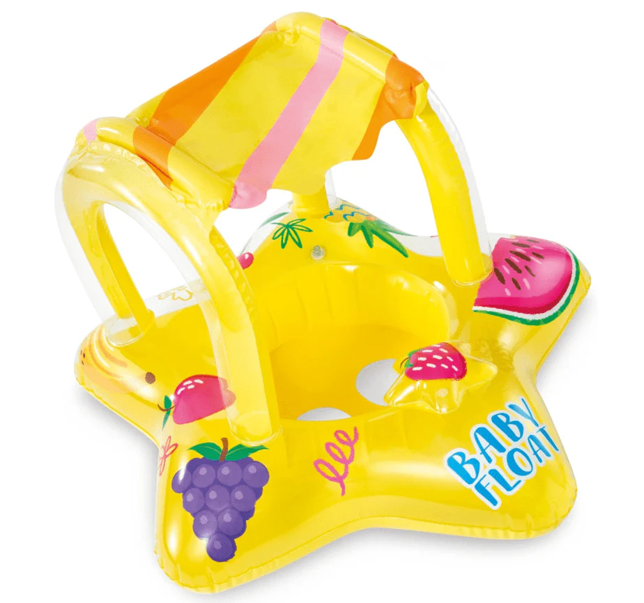 Intex Starfish Baby Float 56573 - Image 3