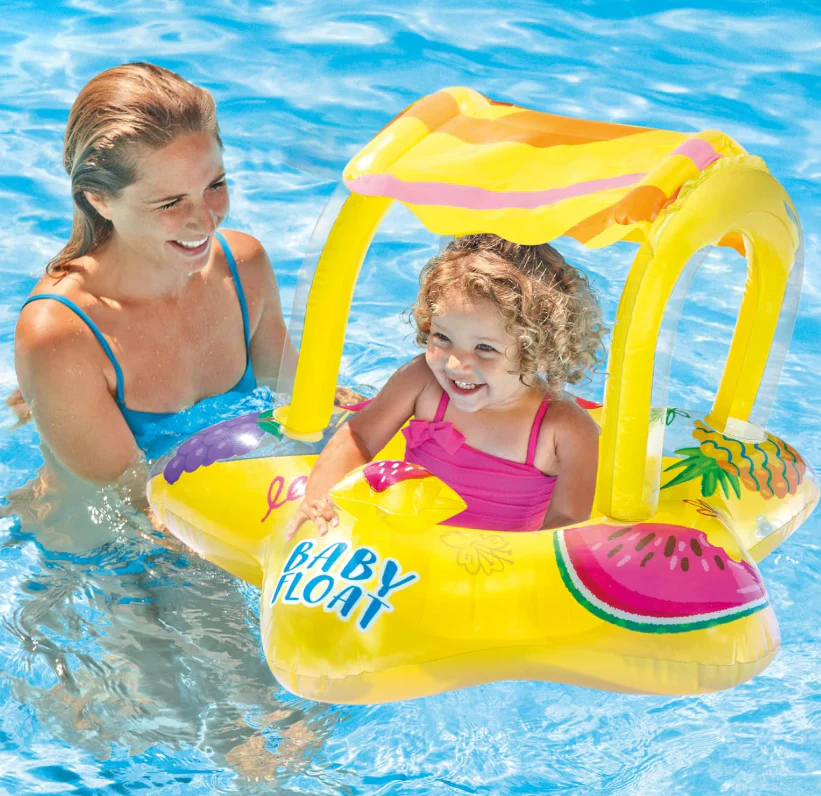 Intex Starfish Baby Float 56573 - Image 4