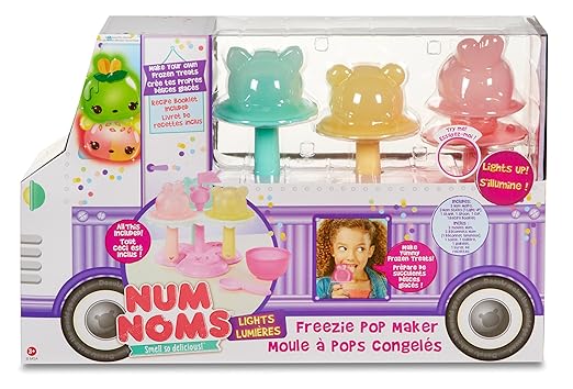 Num Noms Lights Freezie Pop Maker with Food 545576 - Image 3