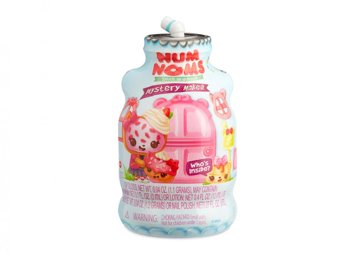 Num Noms Mystery Makeup with Hidden Cosmetics Inside