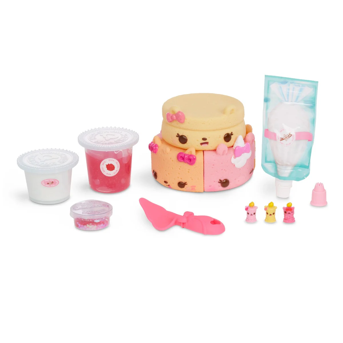 Num Noms Snackables Birthday Cake Slime Kit 558569 - Image 2