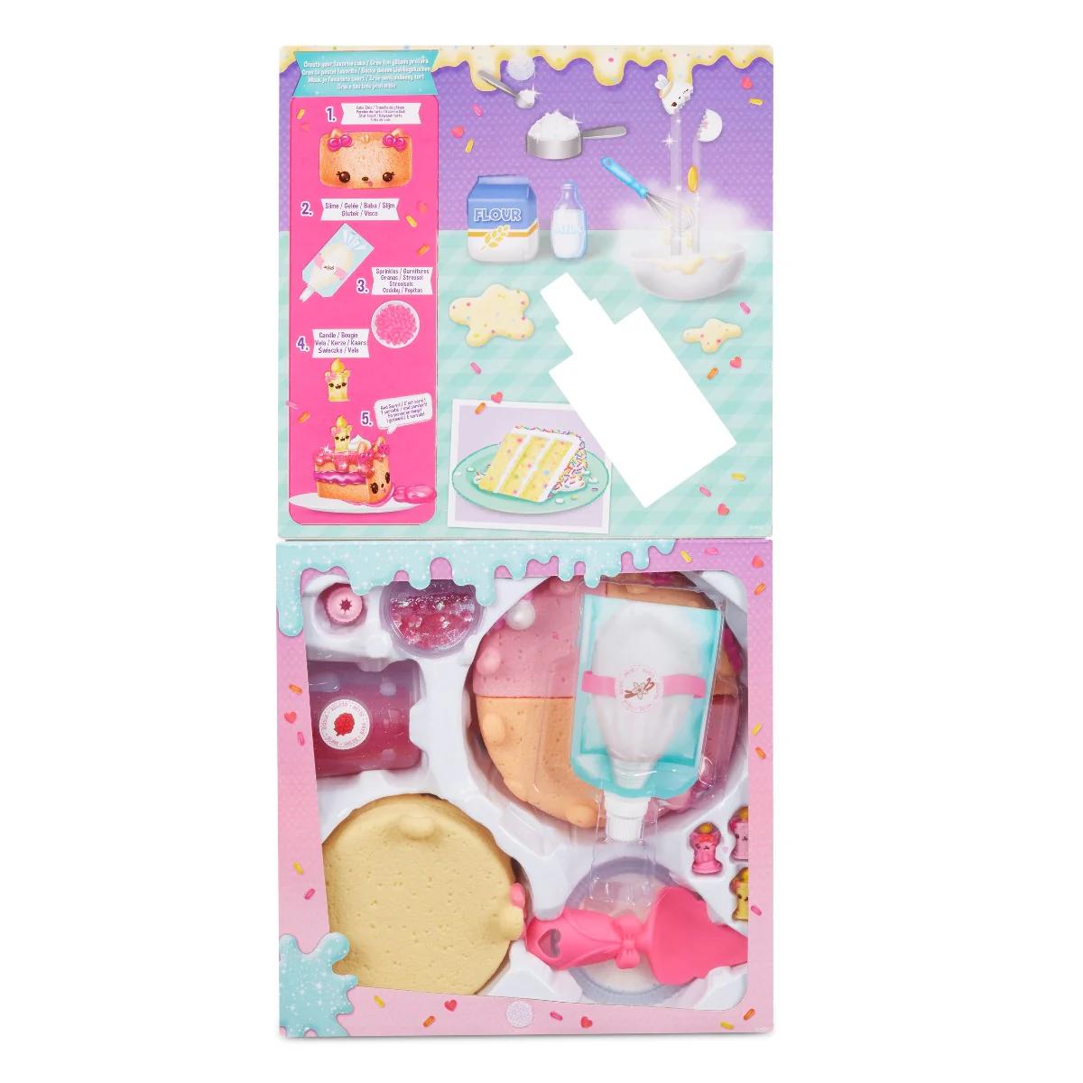 Num Noms Snackables Birthday Cake Slime Kit 558569 - Image 4