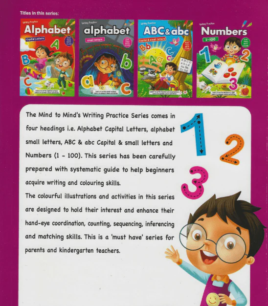 Writing Practice Number 1-100 60220 - Image 2