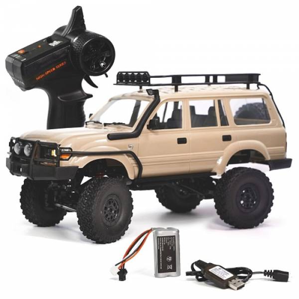 Off-Road Racing Series 4x4 RC Car 1:16 Scale C24 - Image 2
