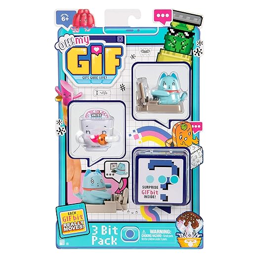 Oh my Gif 3 Bit Pack Catly & Smoochly 24120