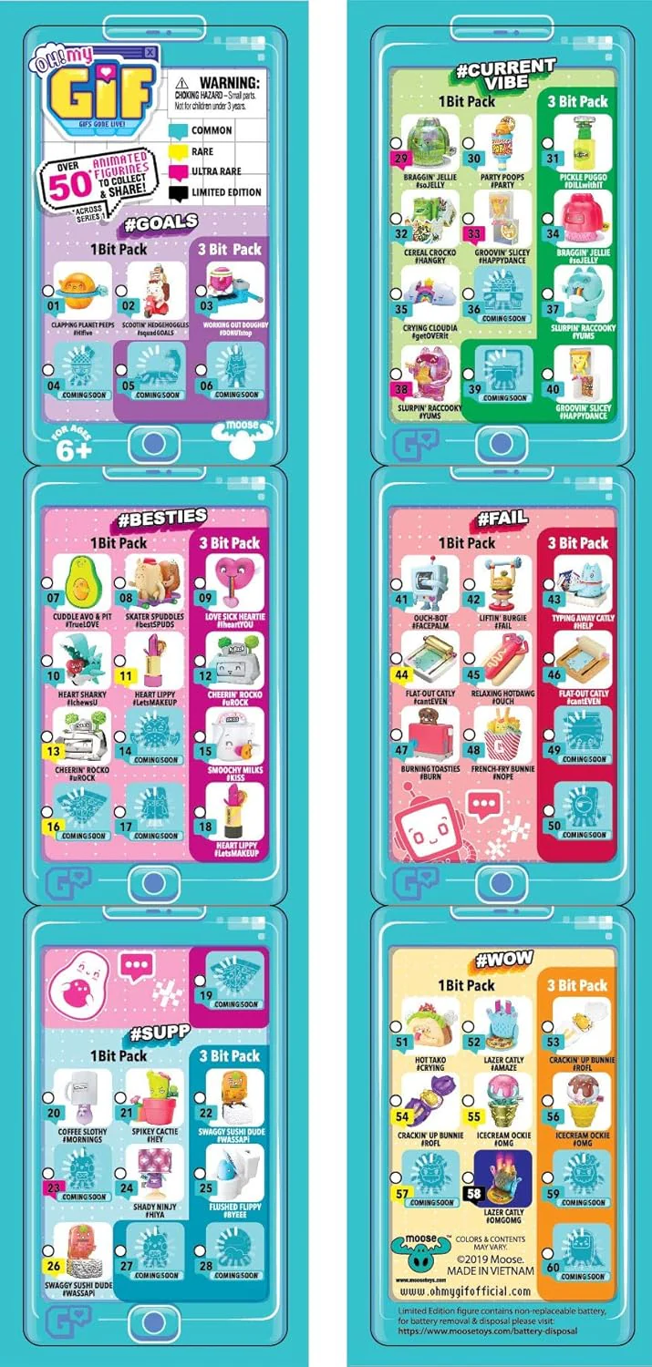 Oh my Gif 3 Bit Pack Catly & Smoochly 24120 - Image 11