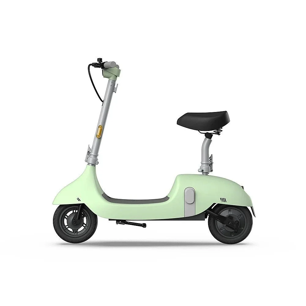 OKAI Electric Scooter with Seat Green MN002 - Image 5