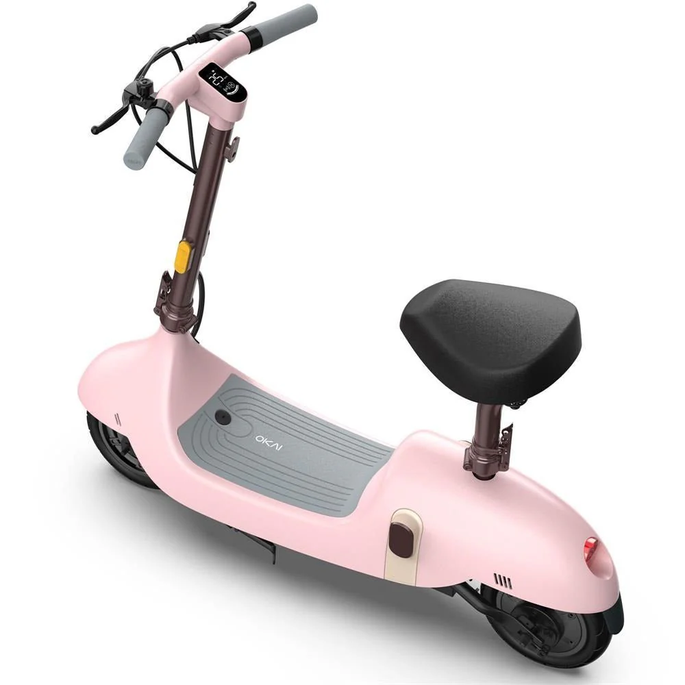 OKAI Electric Scooter with Seat Pink MN002 - Image 2