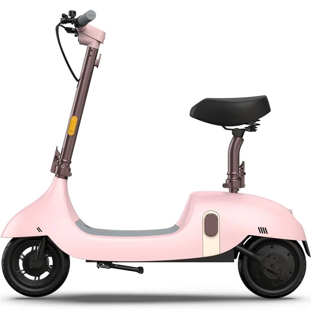 OKAI Electric Scooter with Seat Pink MN002 - Image 4