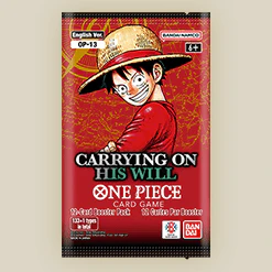 One Piece Booster Carrying On His Will OP-13 (English Version)