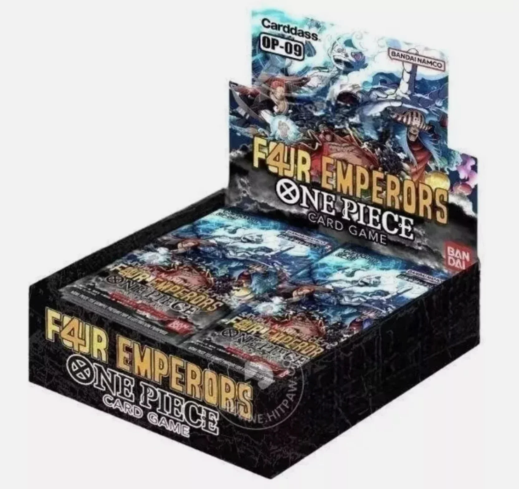 One Piece Card Game: Emperors in the New World Booster Box (OP-09) - Image 3