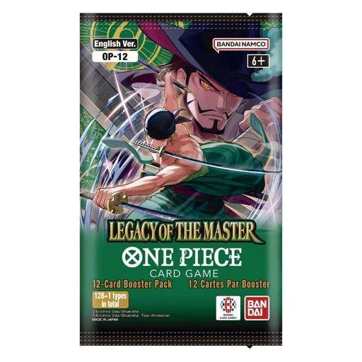 One Piece Card Game OP-12 Legacy of the Master – 24 Booster Packs