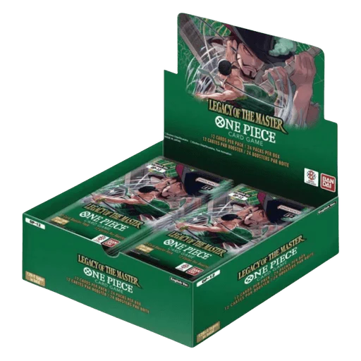 One Piece Card Game OP-12 Legacy of the Master – 24 Booster Packs - Image 2