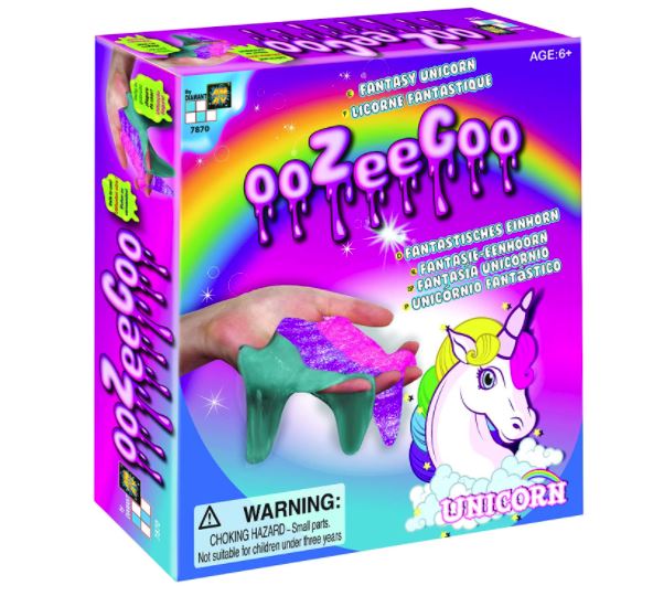 OoZeeGoo Unicorn or Glow-in-the-Dark Slime 7870