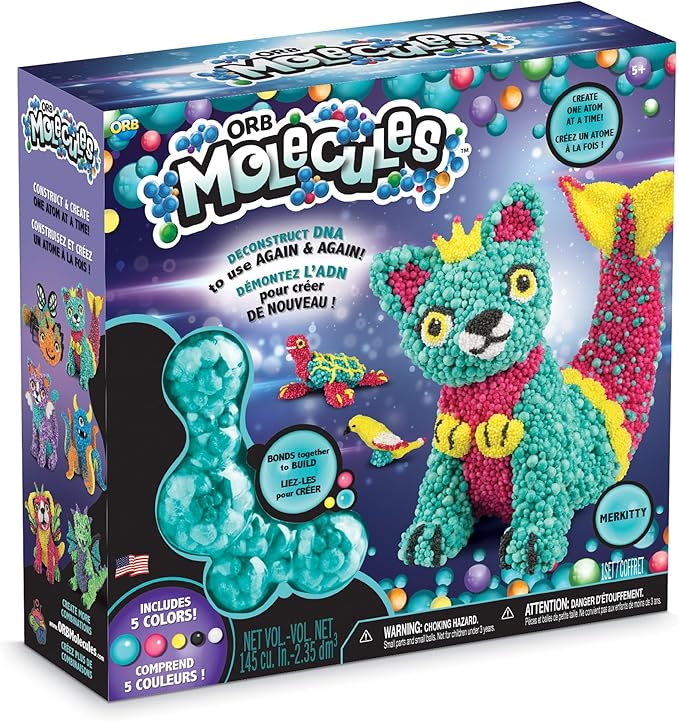 ORB Molecules Merkitty Animal Play Set 78942-00