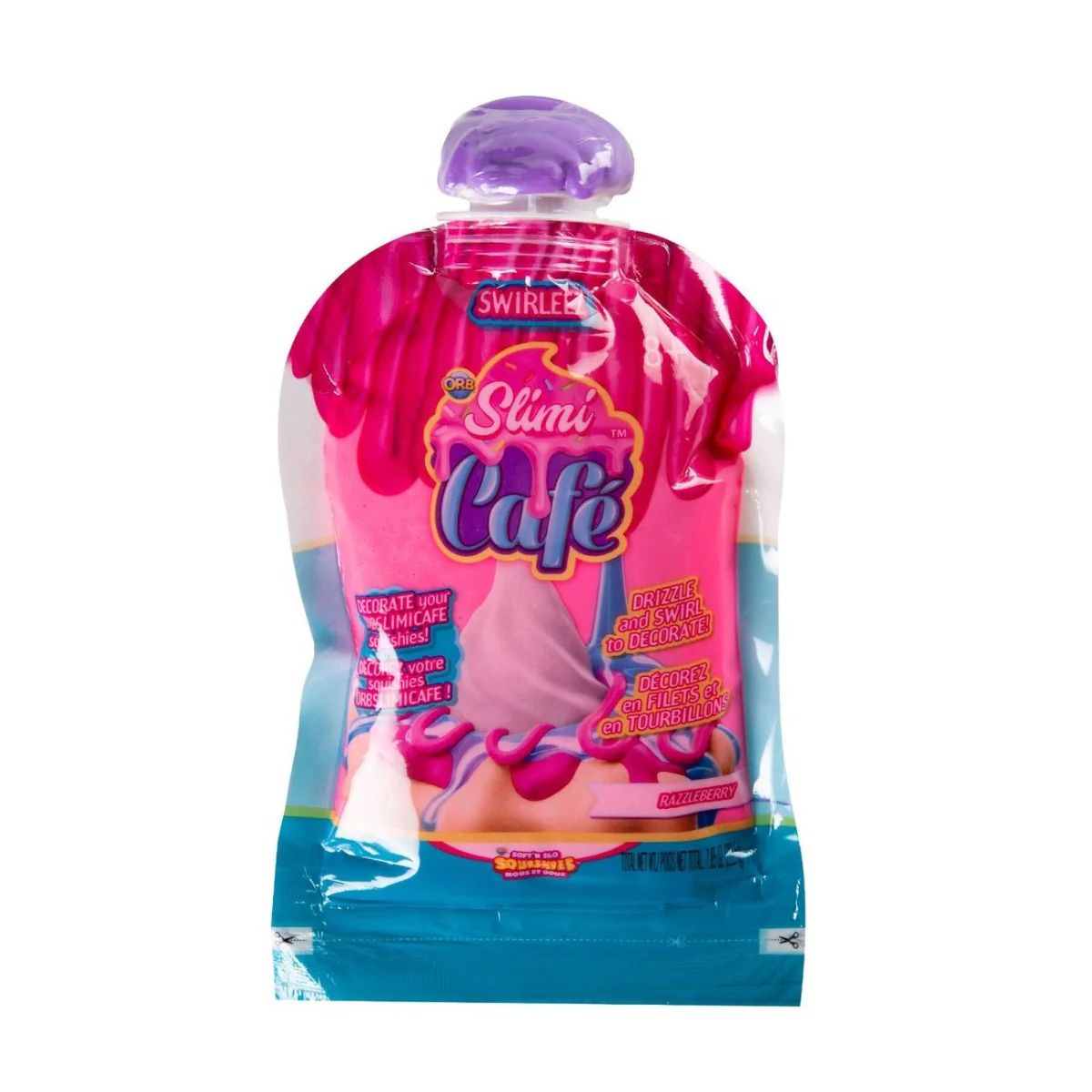 Orb Slimi Cafe Compound Razzleberry