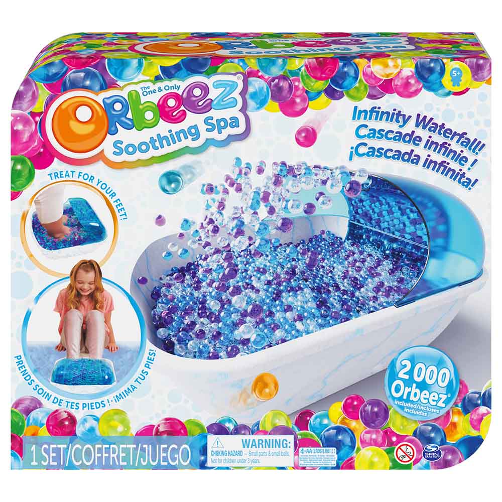 Orbeez Grown Soothing Spa 2000pcs 6061137