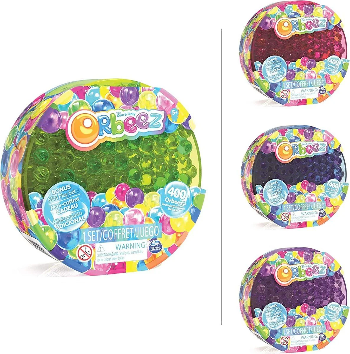 Orbeez Grown Surprise Mini Playset 400pcs 6062875