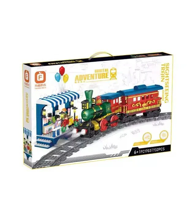 Orbital Adventure Train Playset FC1703 - Image 2