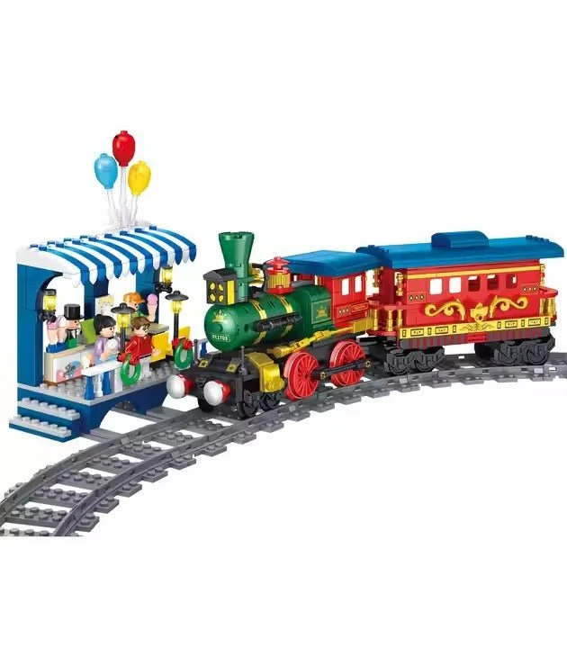 Orbital Adventure Train Playset FC1703 - Image 3