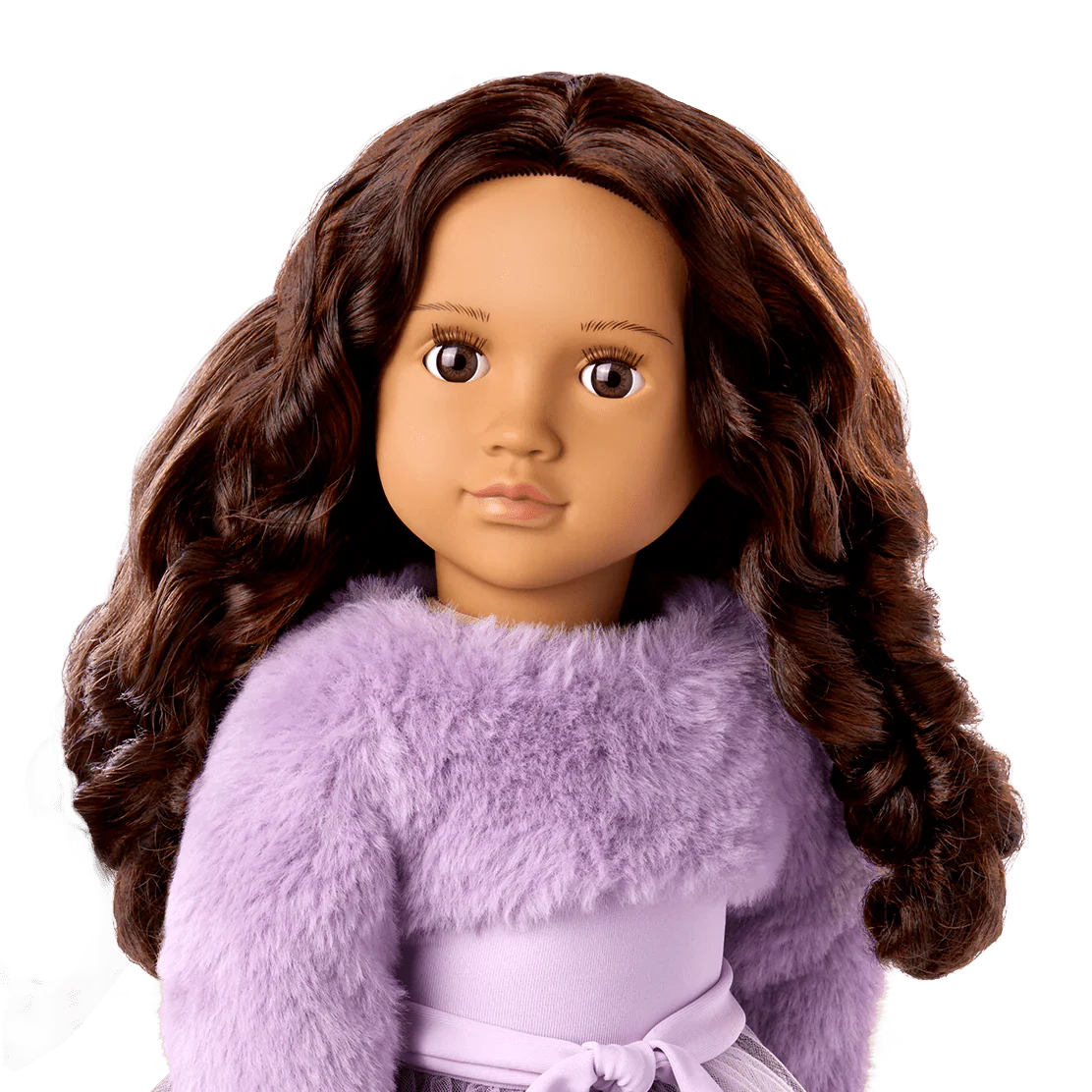 Our Generation Ballerina Doll With Fur Shrug Jovanna BD31706Z - Image 2