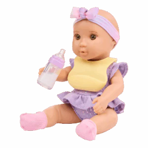 Our Generation Big/Little Sister Dolls With Baby Acc BD31726Z - Image 4