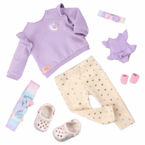 Our Generation Big/Little Sister Dolls With Baby Acc BD31726Z - Image 5