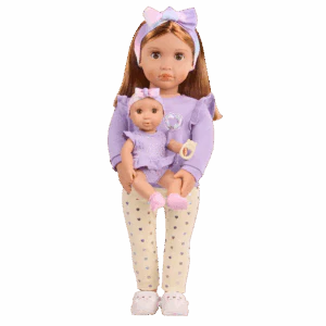 Our Generation Big/Little Sister Dolls With Baby Acc BD31726Z - Image 8