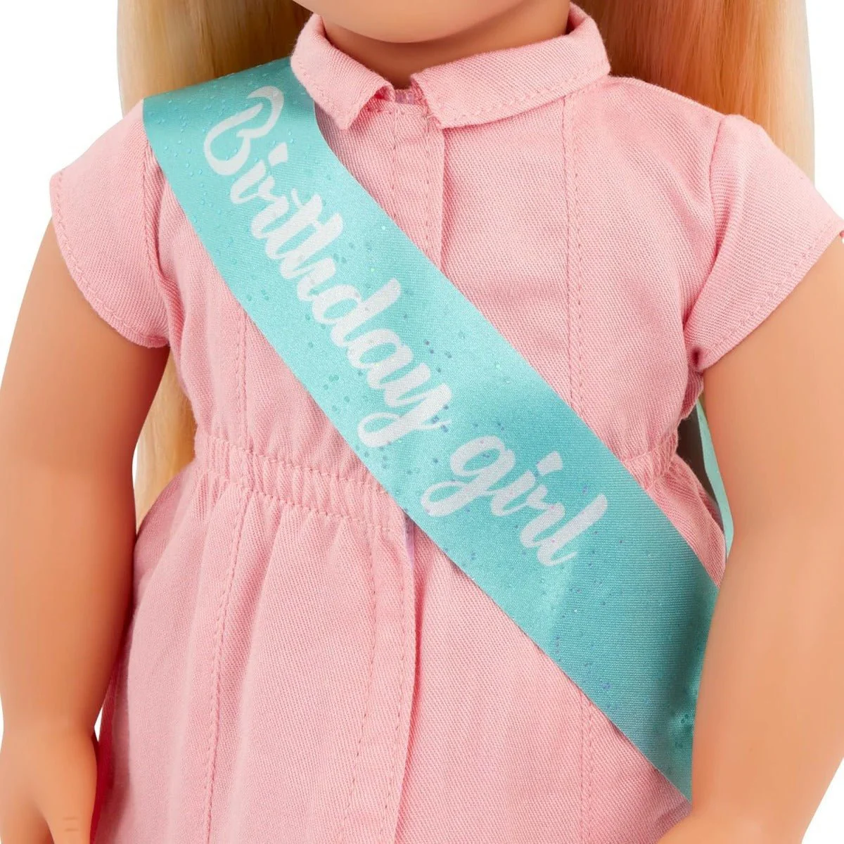 Our Generation Brenna Birthday Doll With Pink Dress - Image 4