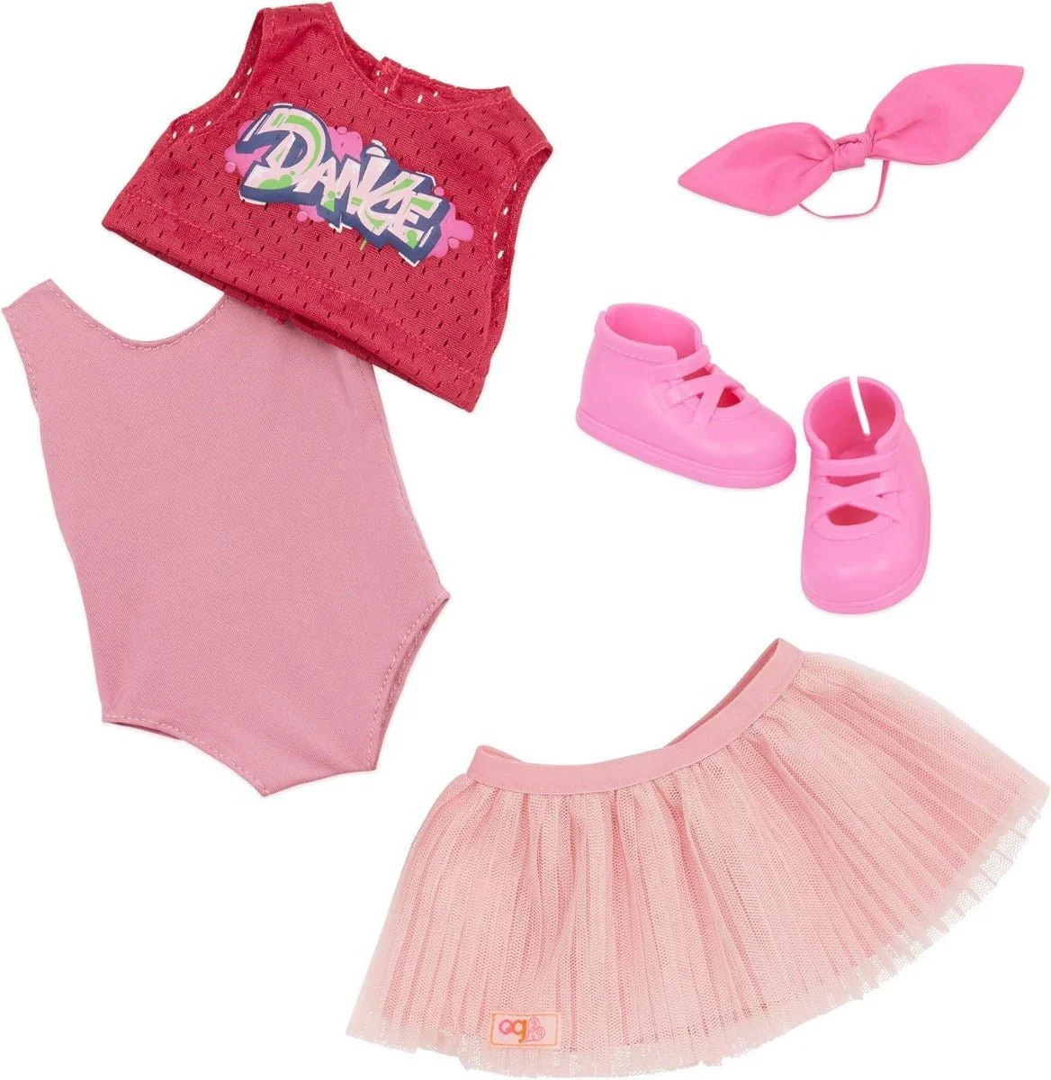 Our Generation Catalina Doll With Hiphop Ballerina Outfit - Image 4