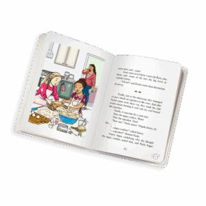 Our Generation Deluxe Baking Doll With Book, Emery BD31732Z - Image 10