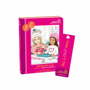 Our Generation Deluxe Baking Doll With Book, Emery BD31732Z - Image 2
