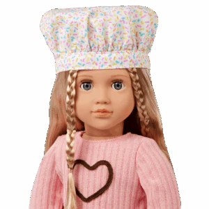Our Generation Deluxe Baking Doll With Book, Emery BD31732Z - Image 3