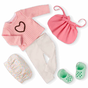 Our Generation Deluxe Baking Doll With Book, Emery BD31732Z - Image 4