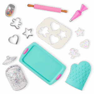 Our Generation Deluxe Baking Doll With Book, Emery BD31732Z - Image 5