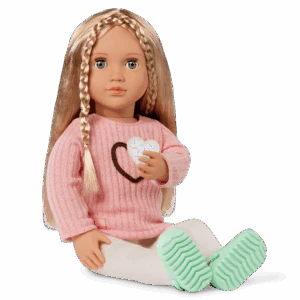 Our Generation Deluxe Baking Doll With Book, Emery BD31732Z - Image 6