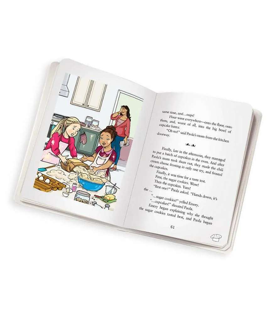 Our Generation Deluxe Baking Doll with Book, Paola BD31731AZ - Image 2